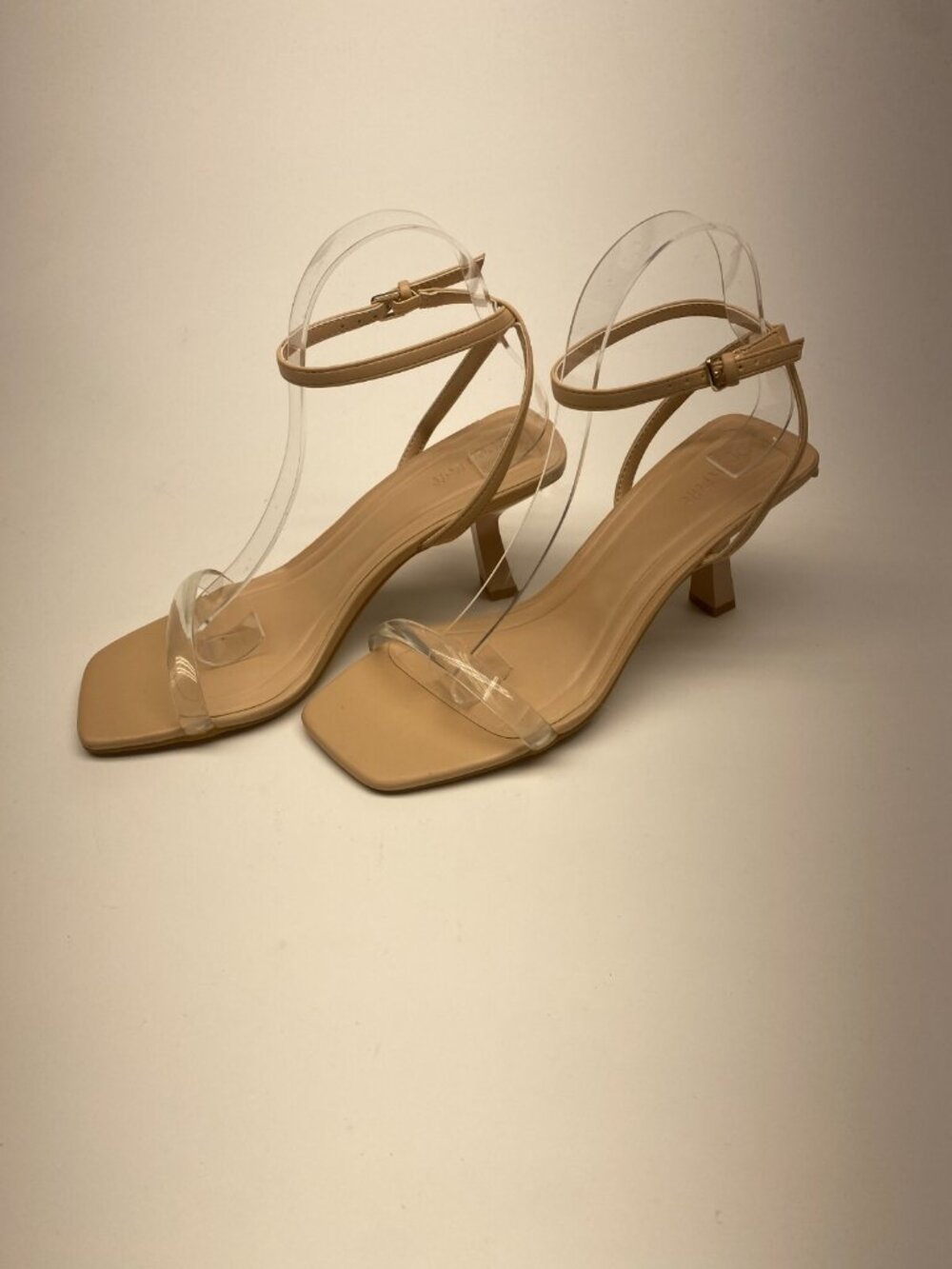 Open Edit Womens Taytum Ankle Strap Sandal  Sz 8